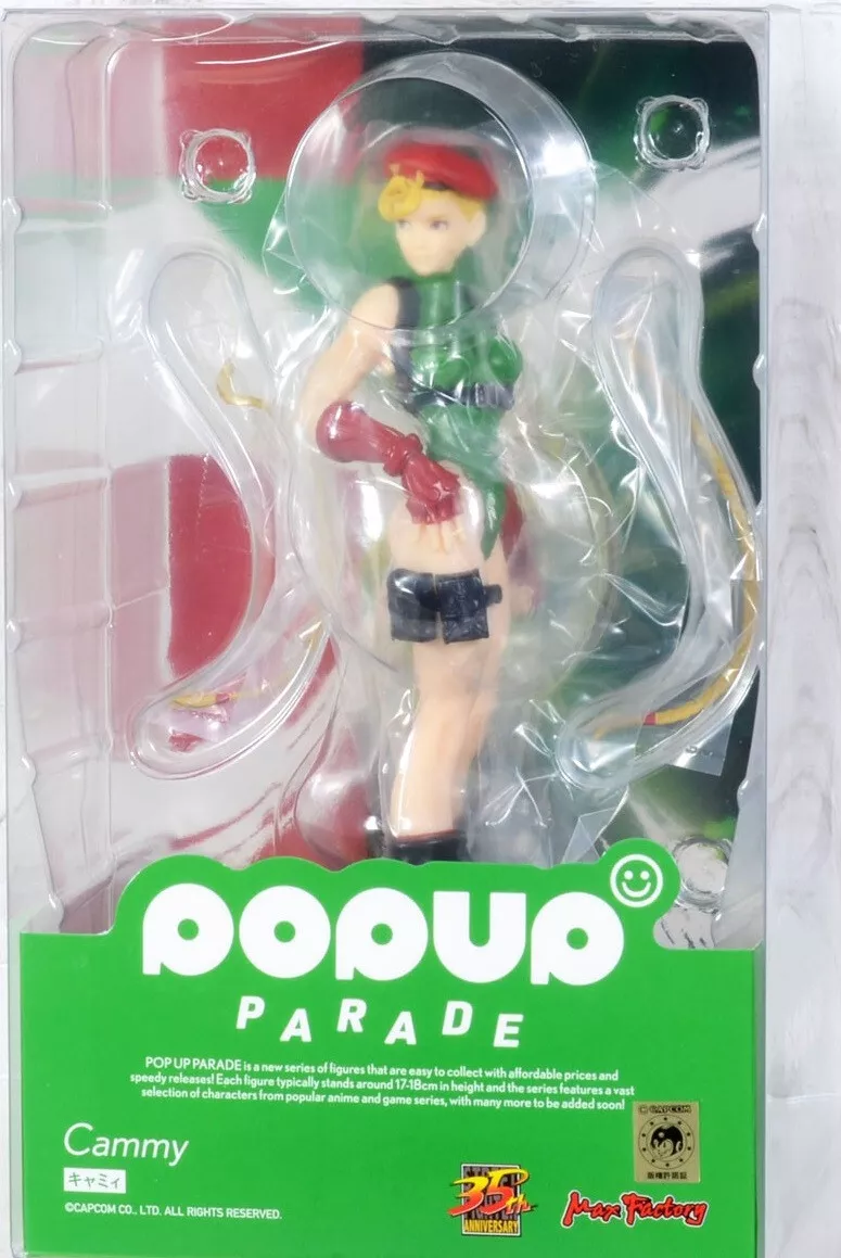  Street Fighter Series: Cammy Pop Up Parade PVC Figure