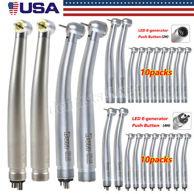 Dental Ring LED Lamp Fiber Optic /LED Fiber Optic 2/4H Handpiece UDM