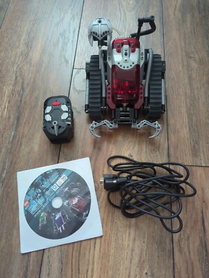 LEGO  Spybotics 3807 Snaptrax S45 mit CD + Datenkabel
