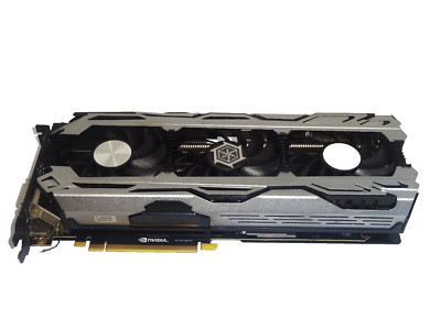 iCHILL HERCULEZ GTX 1070 FOUNDER EDITION 8GB GDDR5 PCI-E DVI DP HDMI #GK11399