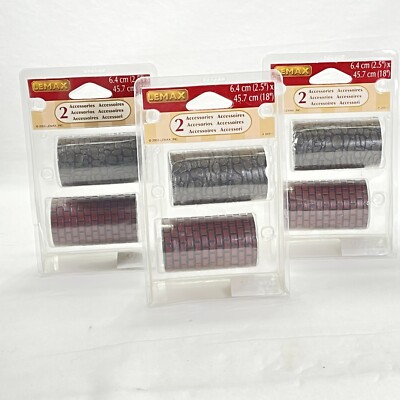 Lemax Village Collection Brick And Pebble Roads, Three Sets Of Two