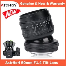 AstrHori 50mm F1.4 Tilt-Shift Lens Full Frame For Panasonic Olympus M43 M4/3 
