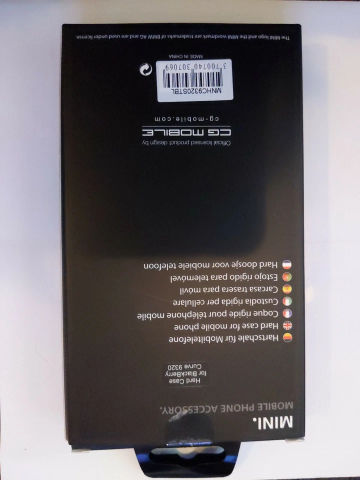 New snap on phone case cover For Blackberry curve 9320 mini Cooper free shippong - Image 4 of 4
