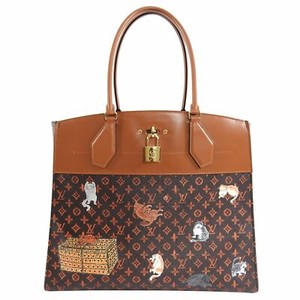 Louis Vuitton Limited Edition Catogram City Steamer Cabas XXL Bag | eBay