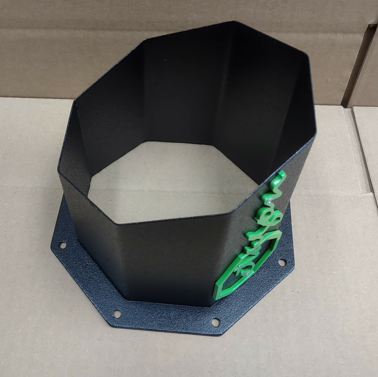 ONE 6 INCH OCTAGON EXHAUST HOOD STACK This Nation