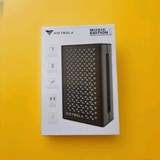 Victrola Music Edition 1 Portable Bluetooth Speaker Tested Works Waterproof