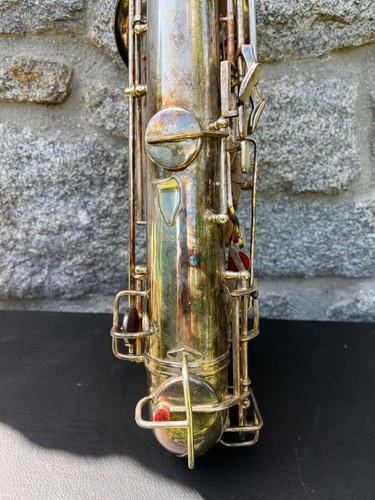 Antikes Saxophone Weltklang 4-stellige Seriennummer - Picture 18 of 24
