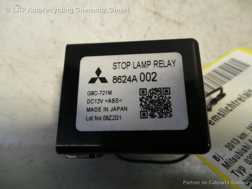 Relè luce freno Mitsubishi ASX anno 2013 8624A002 - Foto 2 di 2