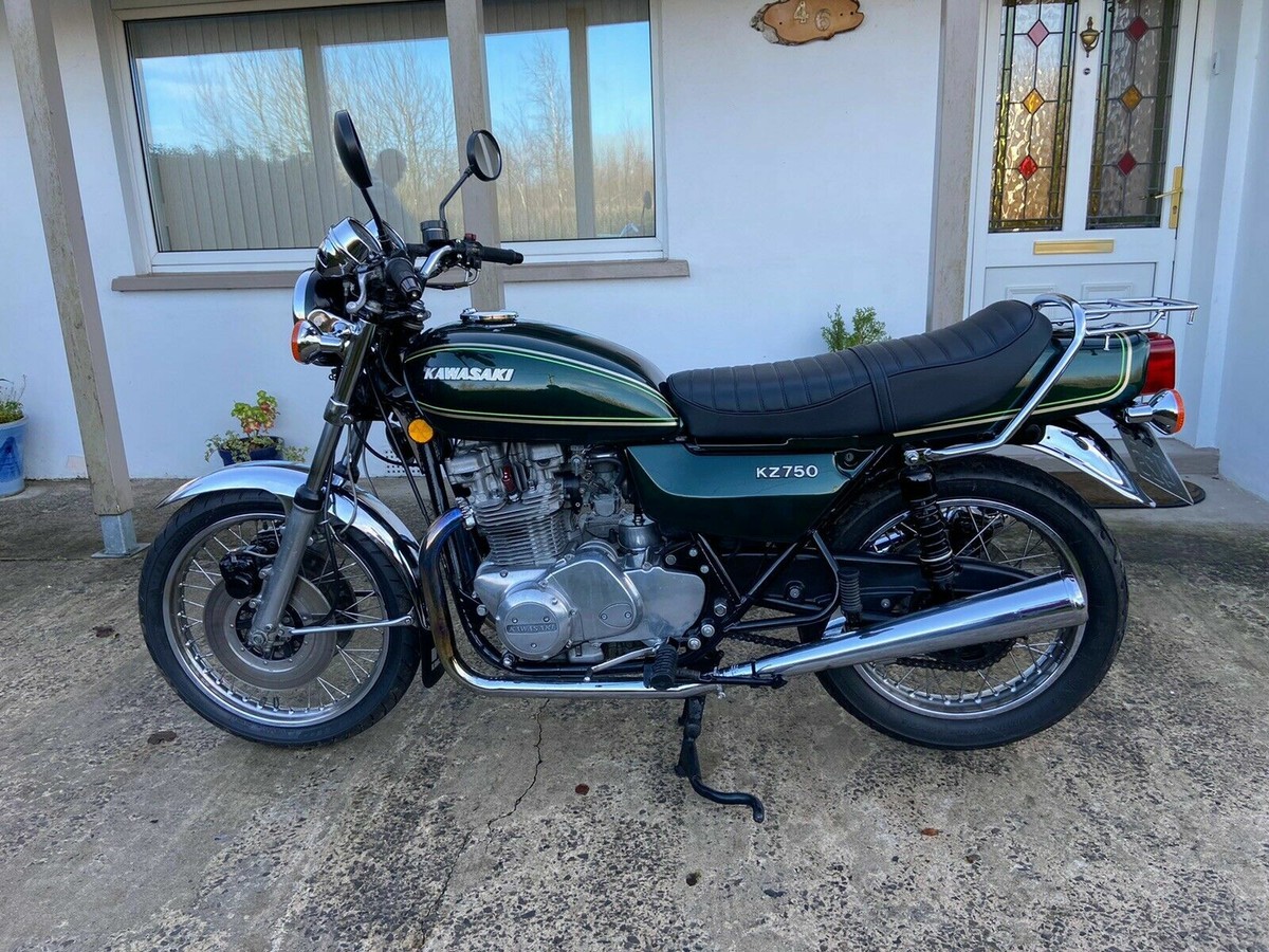 Texavina 1976-1979 Kawasaki KZ750 B B1-B4 Twin motorcycle seat