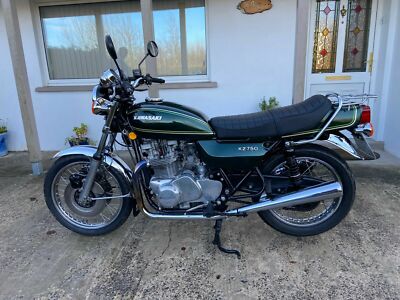 Texavina 1976-1979 Kawasaki KZ750 B B1-B4 Twin motorcycle seat