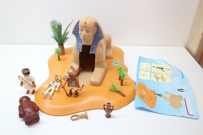playmobil like 4242 setnr. egypt history mummy sphinx use 4243 4240 4246 4245