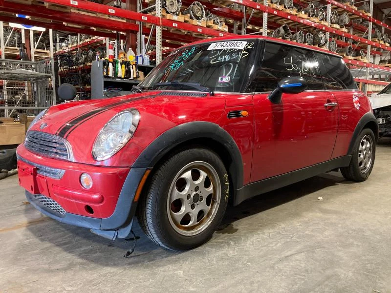 2002 - 2008 Mini Cooper 黑色手套盒总成原始设备制造商 — 第 3/4 张图片