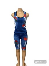 two set capri leggings and tank top M,l, Xl