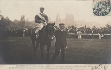 75 postcard N5 Grand Prix Paris 11 06 1905 winner finasseur mounted by Nash Turner