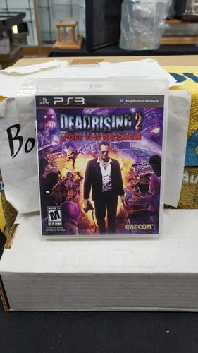DEAD RISING 2 OFF THE RECORD PS3 SONY PLAYSTATION 3 VIDEO GAME IN CASE NO MANUAL
