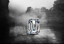 AAA++ 6 Ct White Color Diamond Emerald Cut Natural D Grade VVS1 +Free Gift