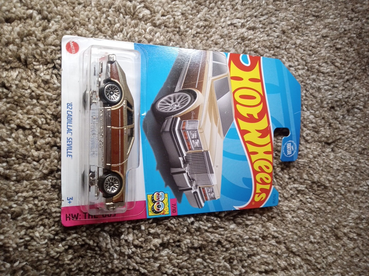 Hot Wheels - ‘82 Cadillac Seville - HW: The ‘80s 7/10 - #75/250