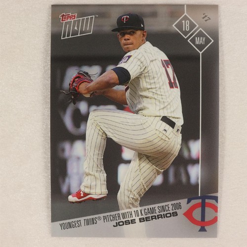2017 Topps Now 160 José Berríos