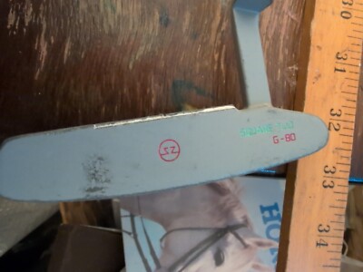 LPGA Square Two Series G G-80 Right Handed Women's Putter Golf Club