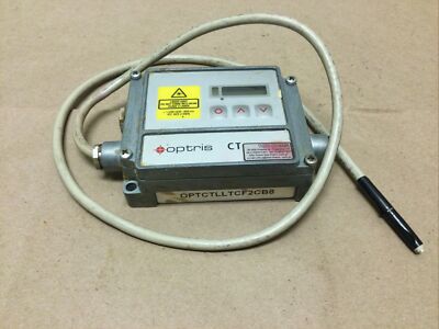 OPTRIS CT INFRARED SENSOR OTTCTLLTCF2CB8, FREE SHIPPING