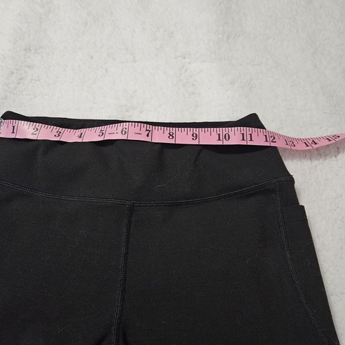 GIRLS AENLLEY BLACK YOGA FLARE LEG STRETCHY PANTS SIZE XL - Picture 7 of 11