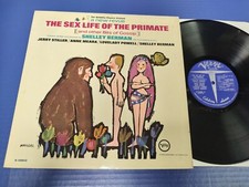 Shelley Berman - The Sex Life Of The Primate - 1964 LP VG VINYL Mandel Art Cover