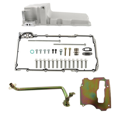 LABLT LS Swap Retrofit Oil Pan Conversion Kit 302-1 Fit For GM LS1 LS2 LS6 LS3