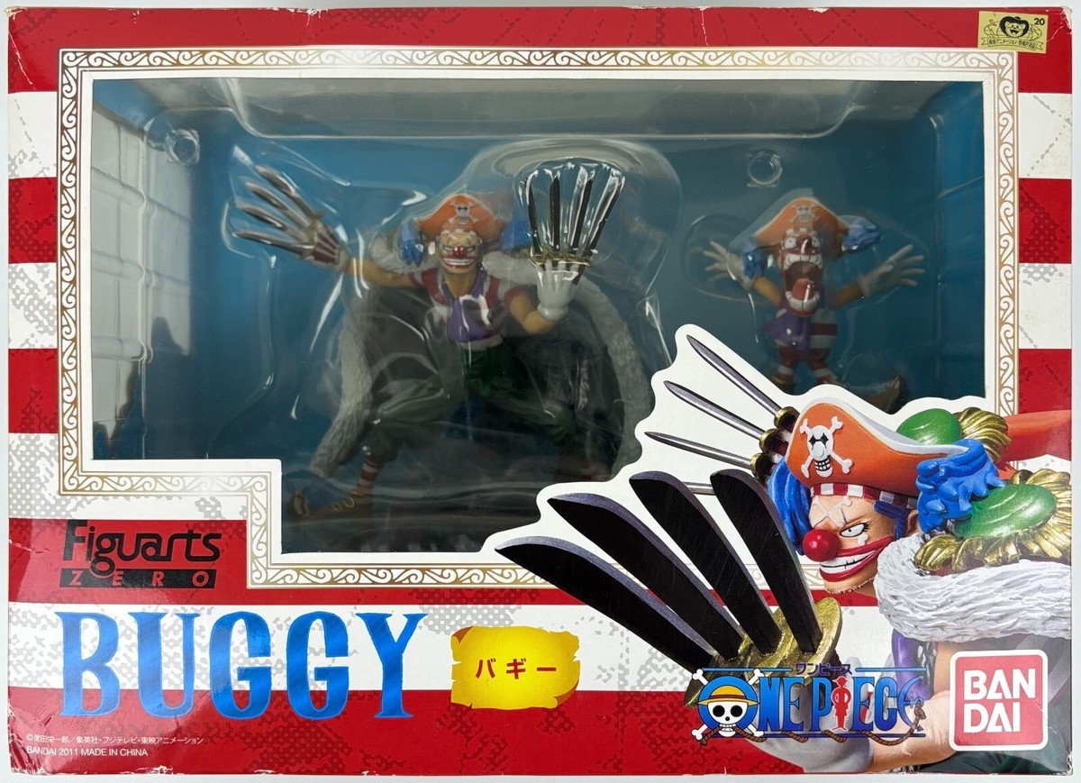 フィギュアーツzero ☆BUGGY バギー ワンピース Figuarts ZERO ONE PIECE BUGGY The Clown East Blue Saga Figure