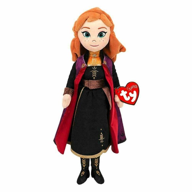 princess anna soft doll
