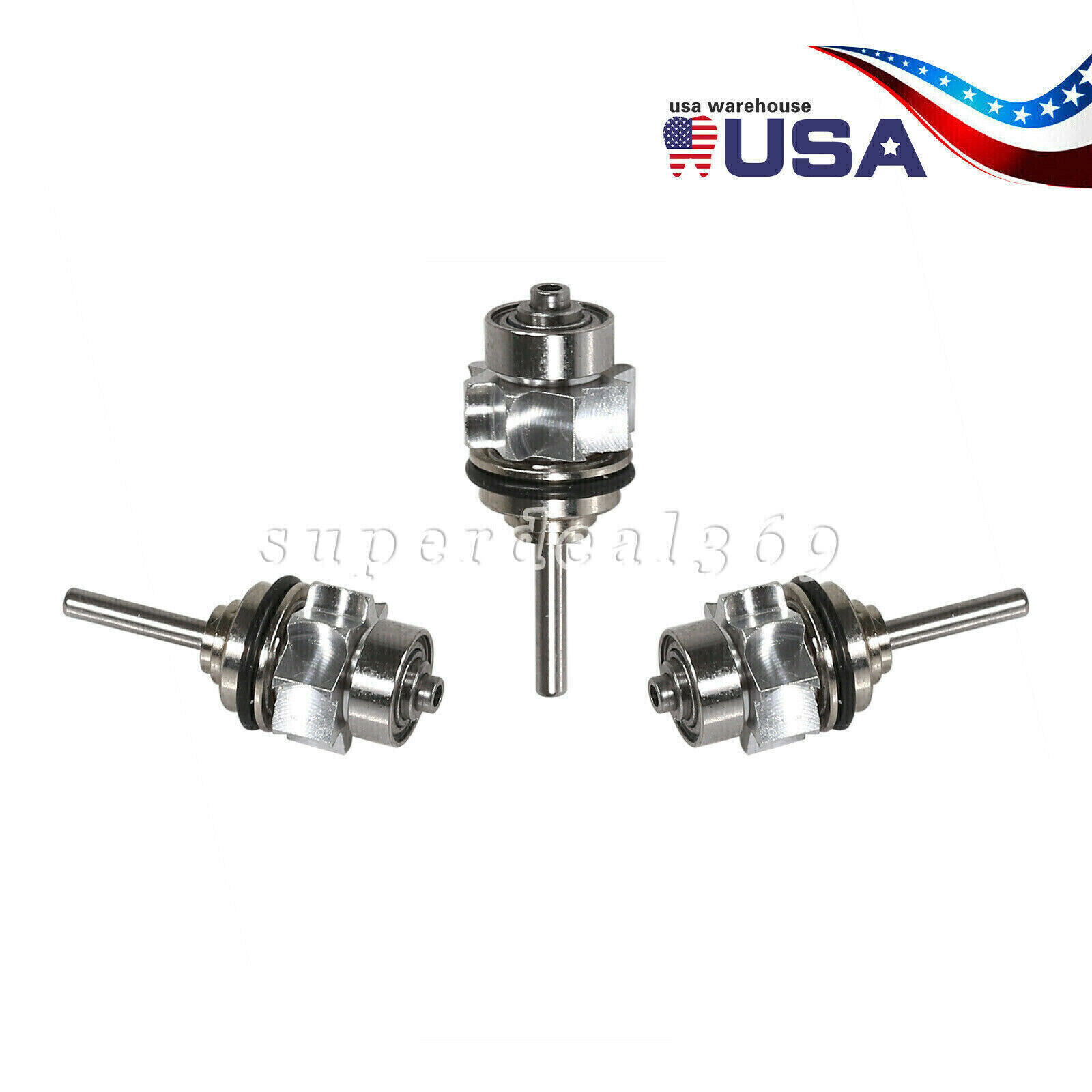 NSK Style Dental High Speed Push Button Handpiece+4Hole Quick - Foto 3