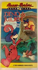 Dino Juliet: The Flintstones VHS,1989 Hanna-Barbera Super Stars Animate NEW