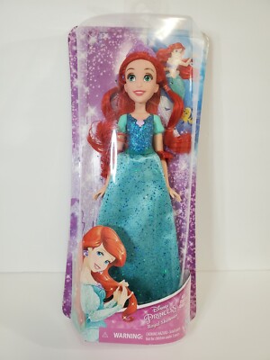 Disney Princess Ariel Royal Shimmer Hasbro - NEW 
