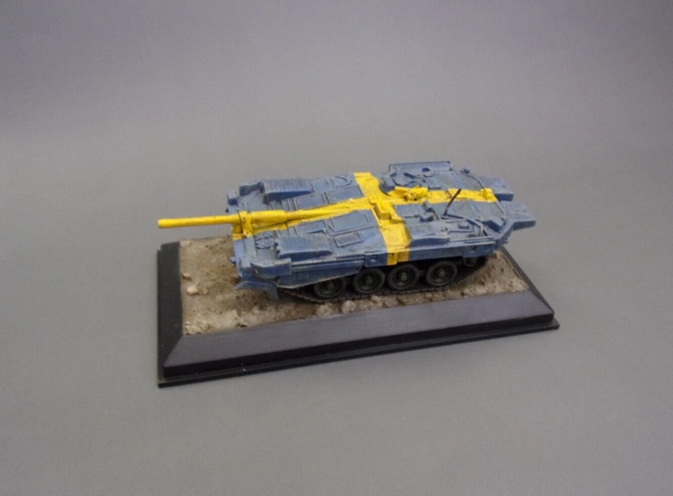 Strv 103 IKEA tank :)  Sweden, welcome to NATO 2024 ! 1/72  upgraded Amercom - Image 3 of 4