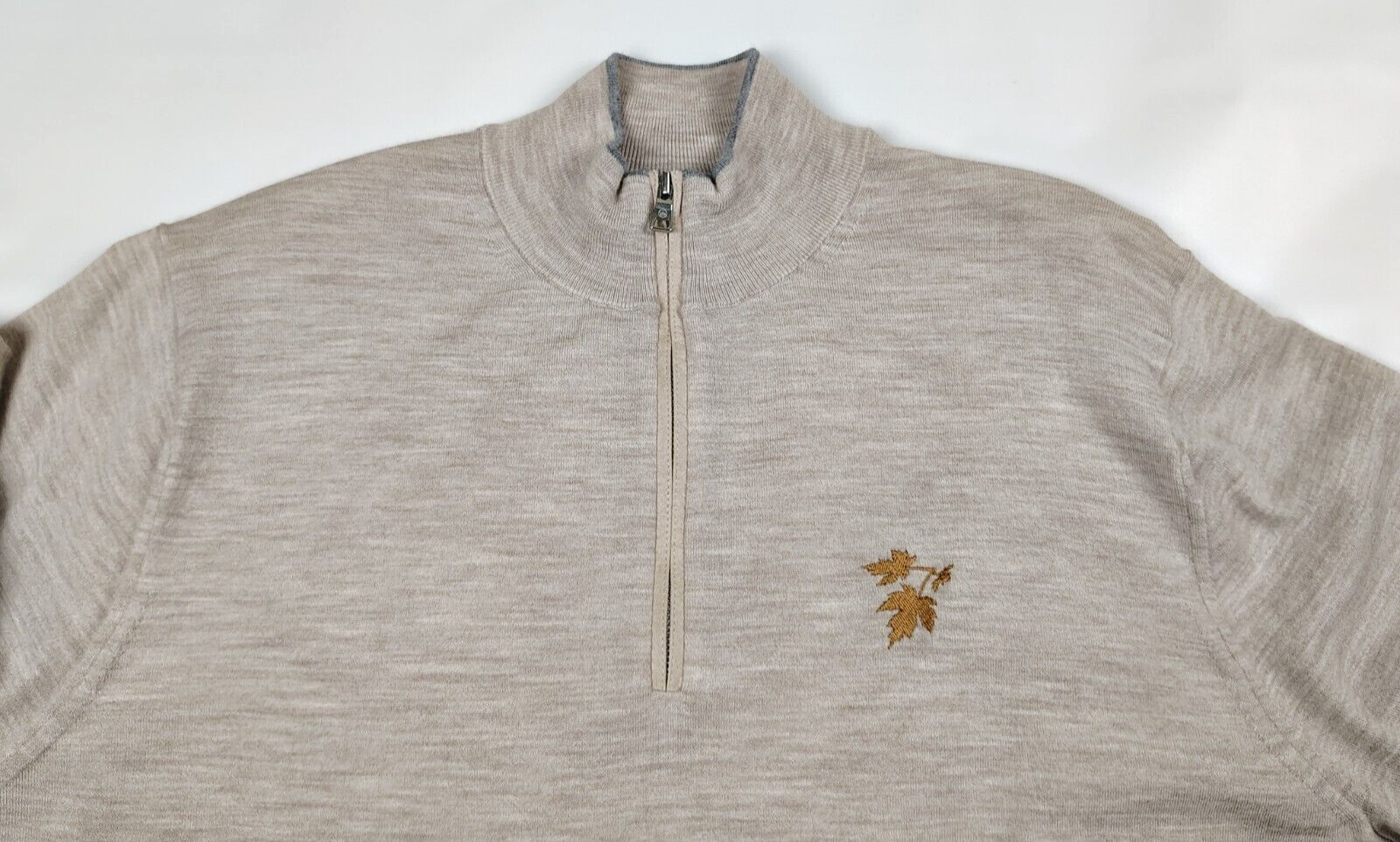 Peter Millar Excursionist Flex 1/4 Zip Sweater Me… - image 5