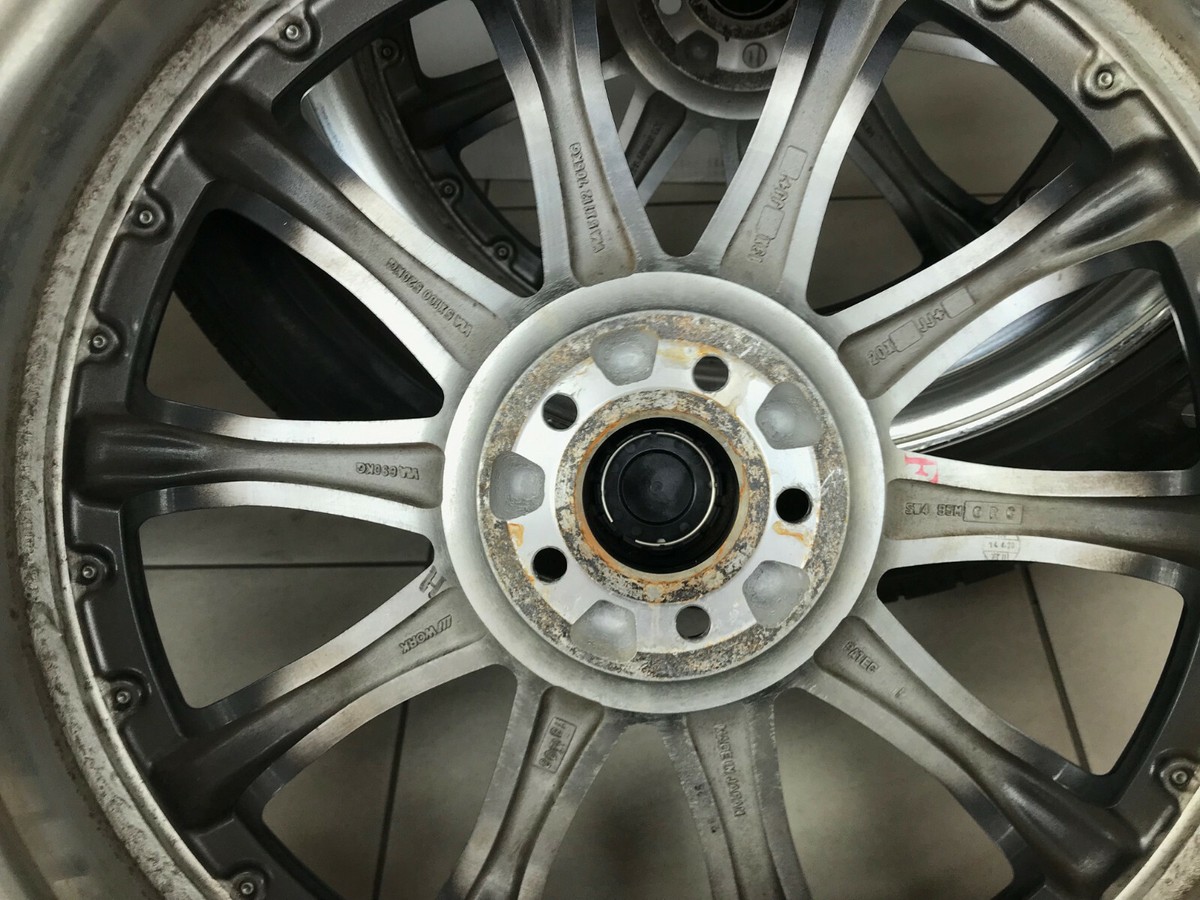 マック★WORK SCHWERT SW4★19×8J・9J ★PCD114 マック☆WORK SCHWERT SW4☆19×8J・9J ☆PCD114 JDM 19