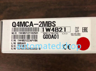 Mitsubishi Q4MCA-2MBS DHL or FedEx