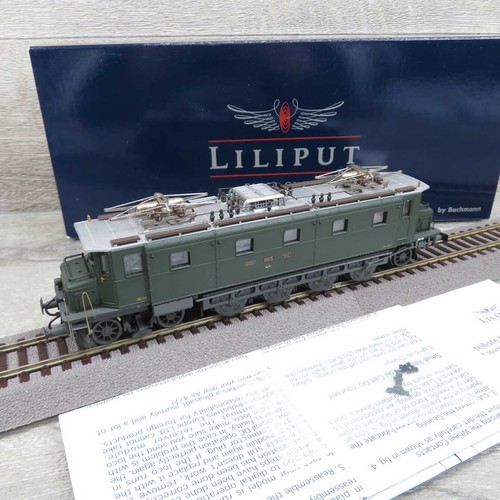 LILIPUT L114714 - H0 - SBB - Elektrolok Ae 4/7 11015 - Analog - OVP - #A621 | Zustand: Gebraucht