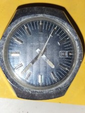 OROLOGIO DA POLSO VINTAGE "WILLE FRERES" USATO DELL'EPOCA, COME RICAMBI