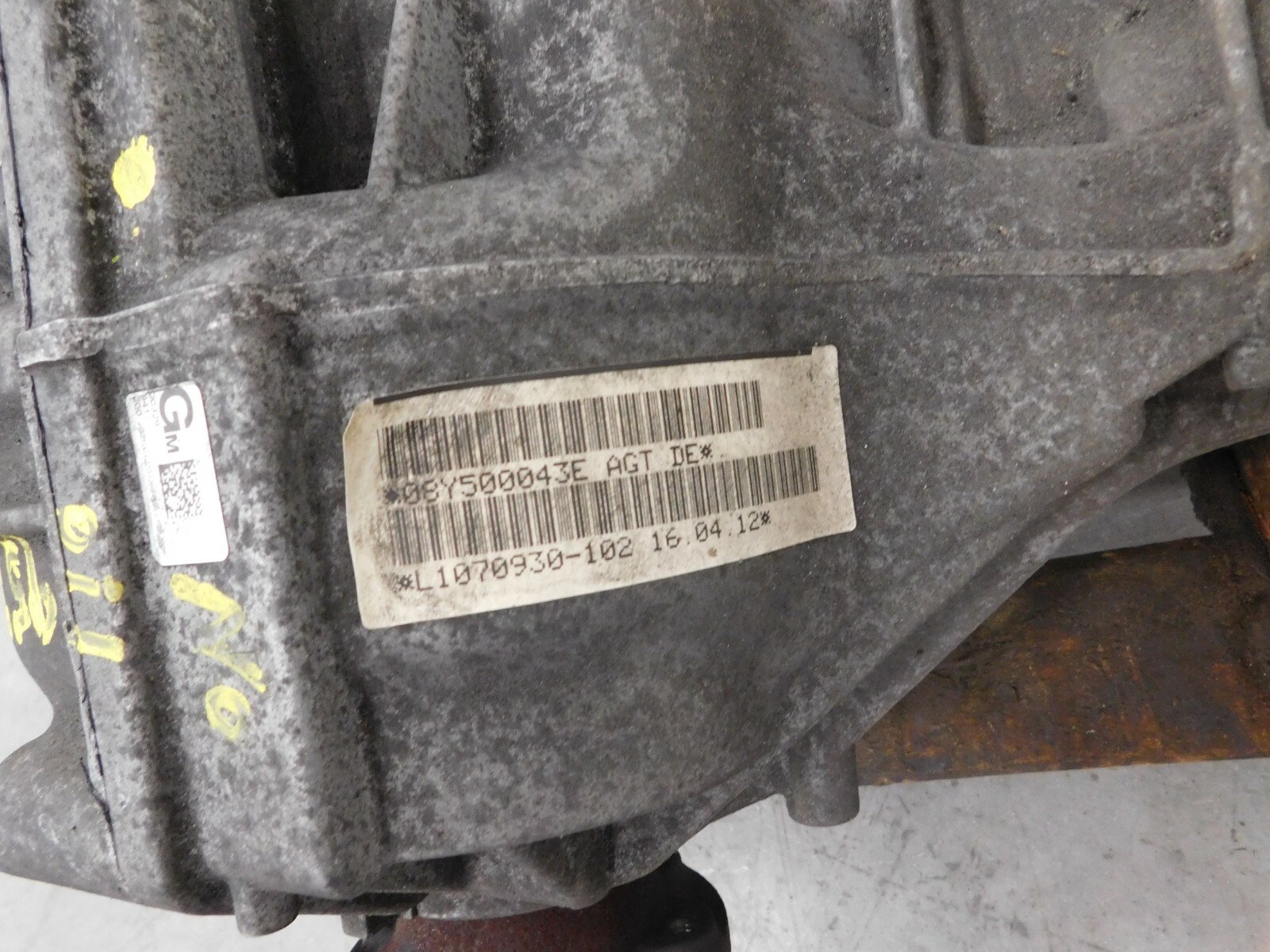 2013 11-18 Bentley Continental GTC W12 Rear Differential #9525 G3