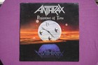 ANTHRAX persistence of time (1st uk press) LP EX/VG, ILPS 9967, vinyl, & inner