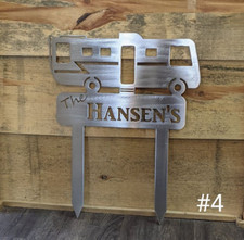 Panneau camping car personnalisé classe A panneau camping car #4