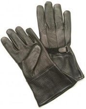 Napa Deerskin Extra Warm Gauntlet Gloves - 820