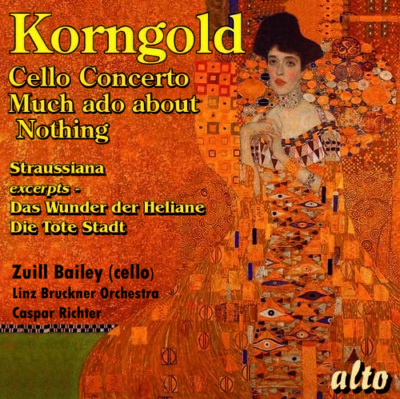 Linz Bruckner Orches - Korngold: Cello Concerto Much Ado About Nothing Suite Str