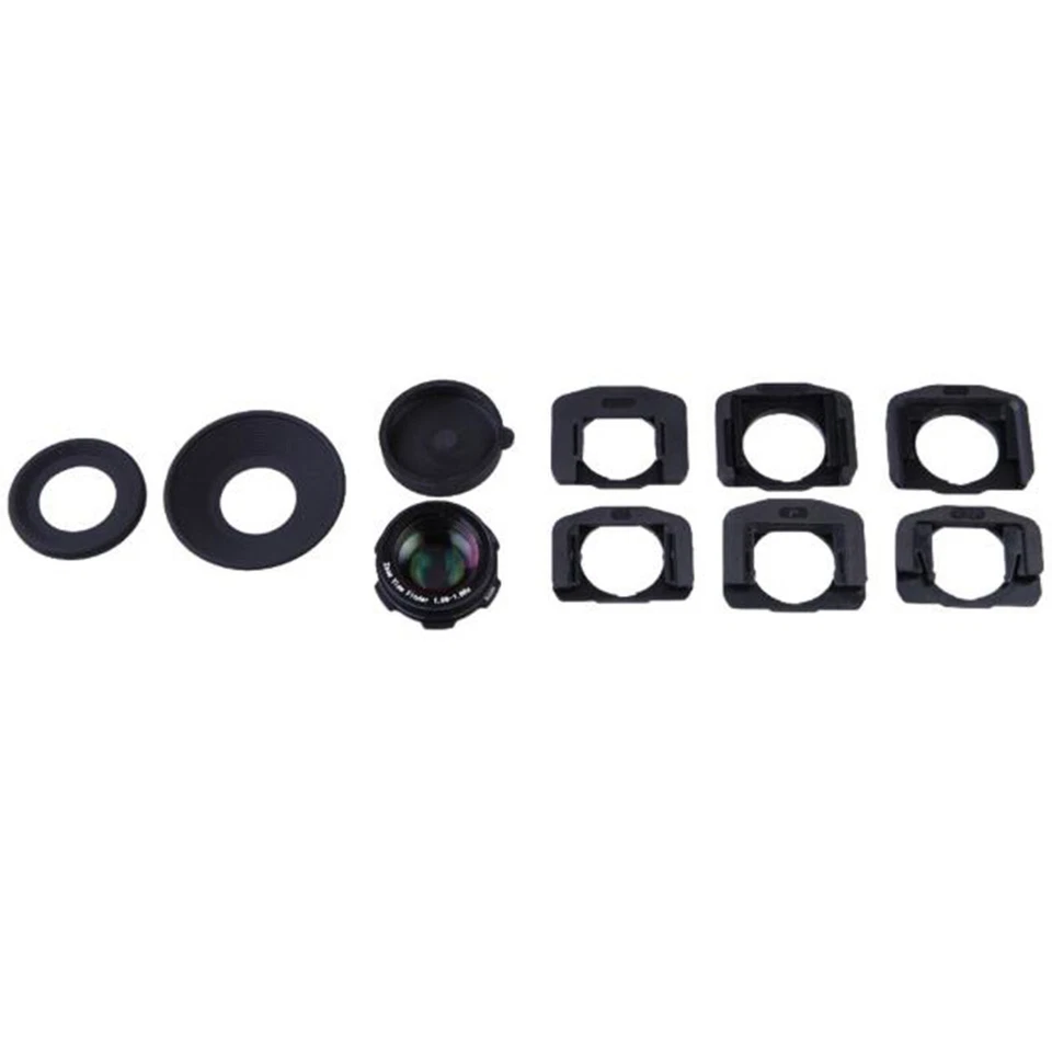 Adjustable Magnifier Viewfinder Kit Part for Nikon for  for Fuji Camera - Image 3 of 4
