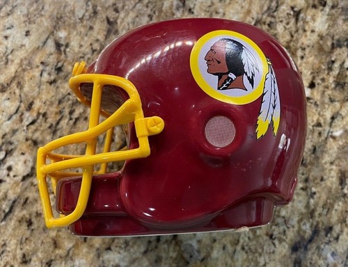 Washington Redskins NFL Mini Helmet Ceramic Planter Vintage Football Bowl - Picture 2 of 5