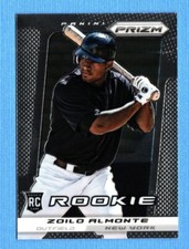 2013 Panini Prizm #241 Zoilo Almonte New York Yankees