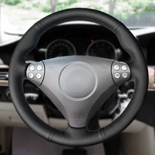 Schwarz Lenkradbezug Leder Deckel Für Mercedes Benz C-Class W203 SLK-Class R171