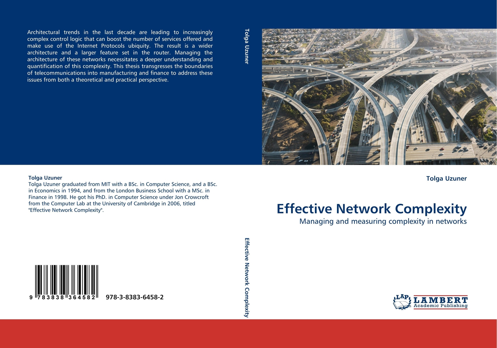 Thumbnail - Tolga Uzuner | Effective Network Complexity | Taschenbuch | Englisch