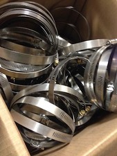 Breeze Stainless Steel Hose Clamps 100 Part 63064 3-916 X 4-12