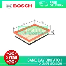 Fits Mini Mini 2003-2008 1.6 One D + Other Models Bosch Air Filter